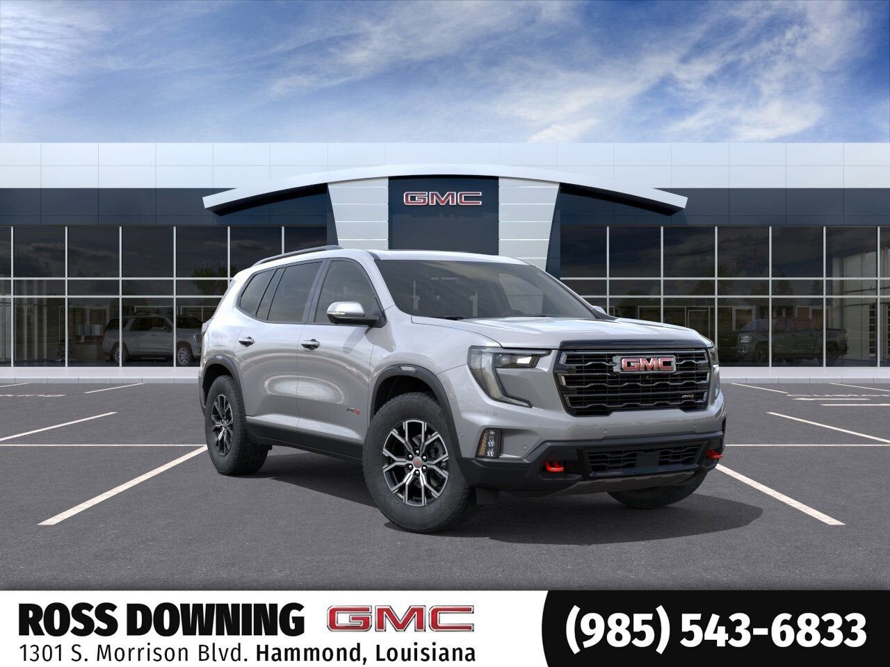 2026 GMC Acadia