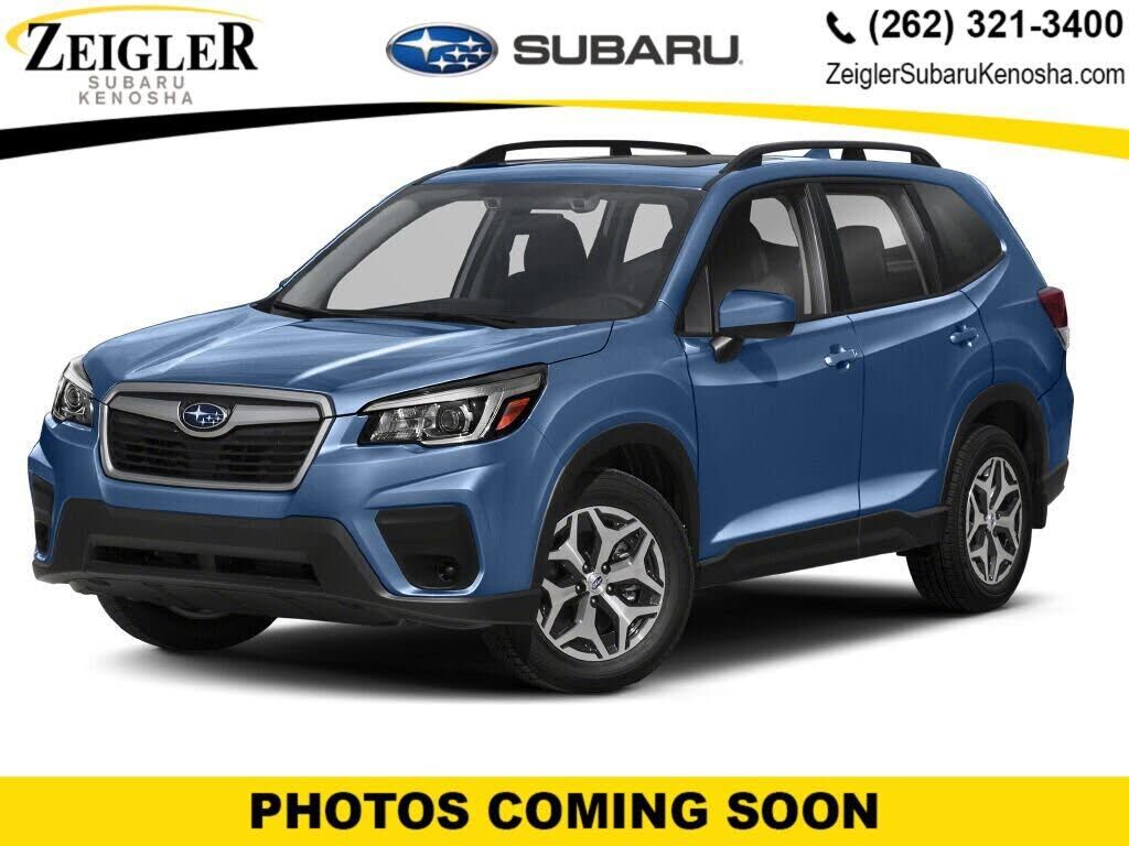 2020 SUBARU Forester