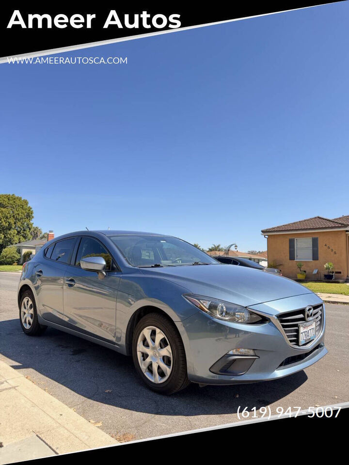 2015 MAZDA Mazda3