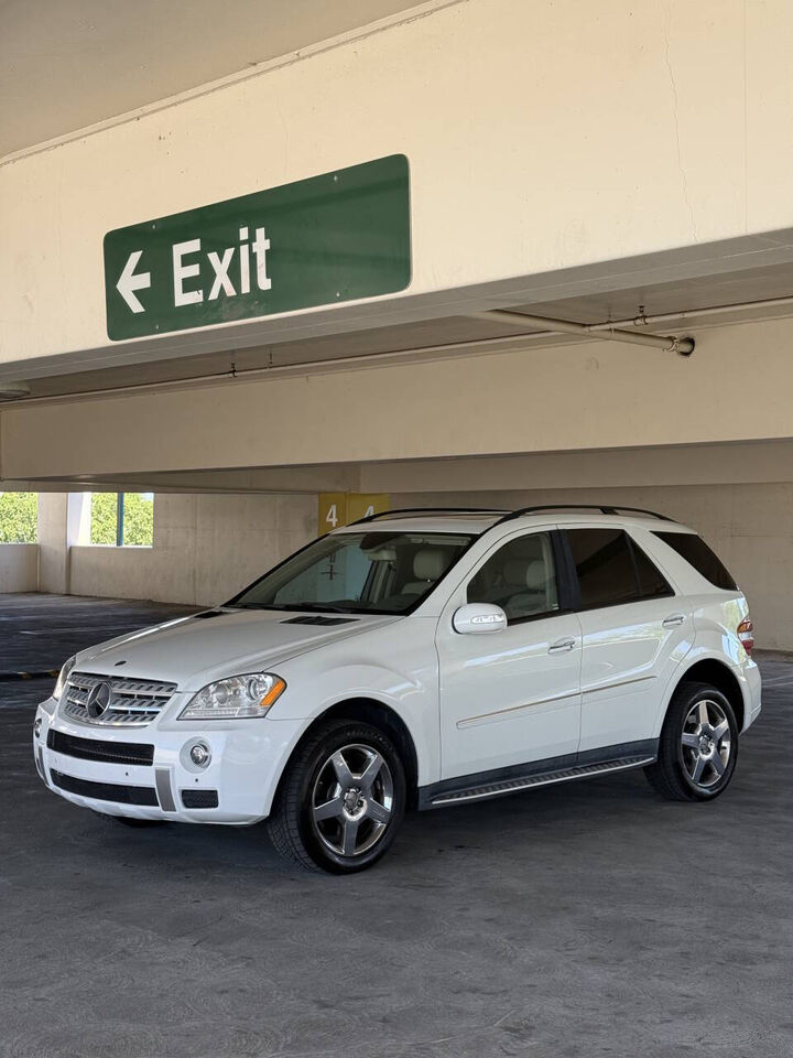 2008 MERCEDES-BENZ M-Class