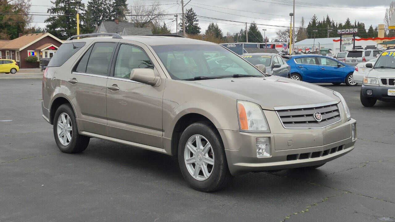 2004 CADILLAC SRX