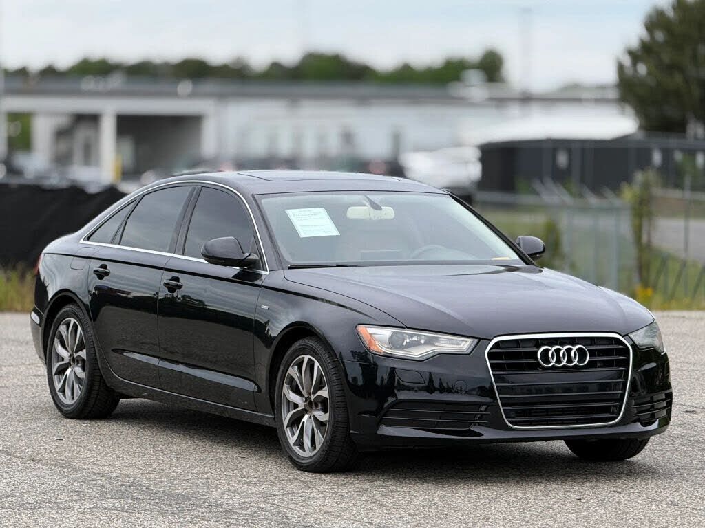 2012 AUDI A6