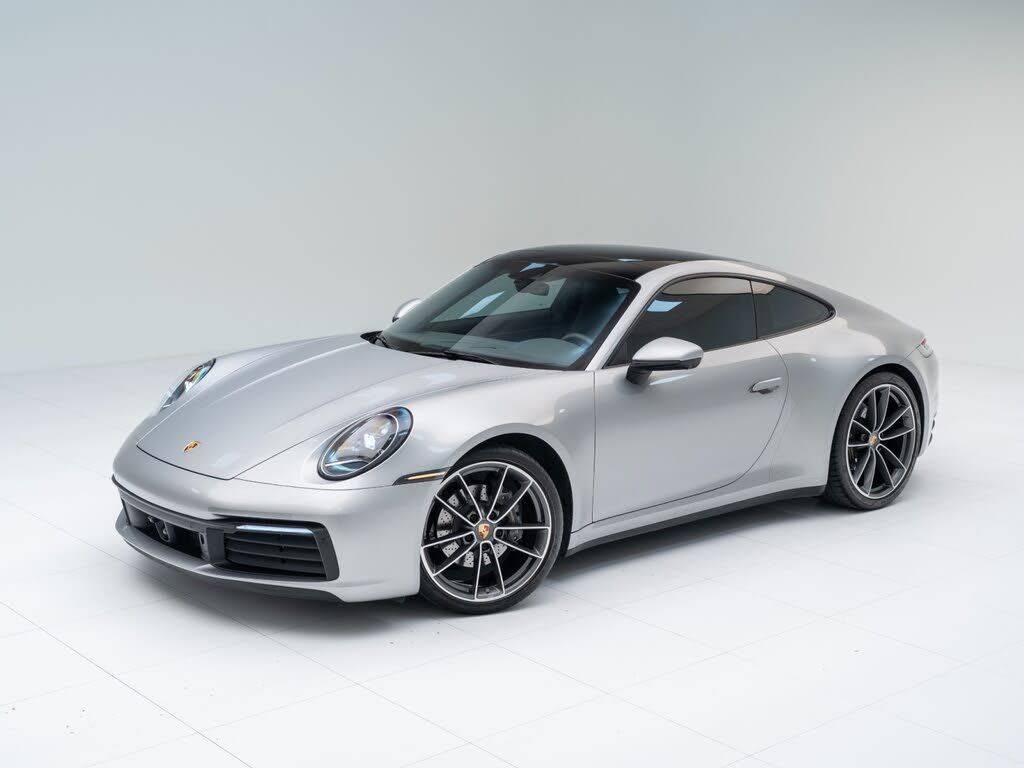 2022 PORSCHE 911