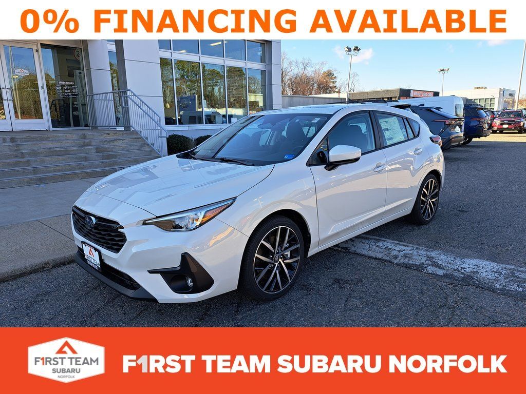 2026 SUBARU Impreza