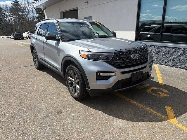 2022 FORD Explorer