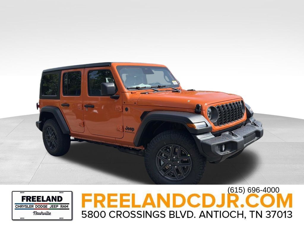 2026 JEEP Wrangler