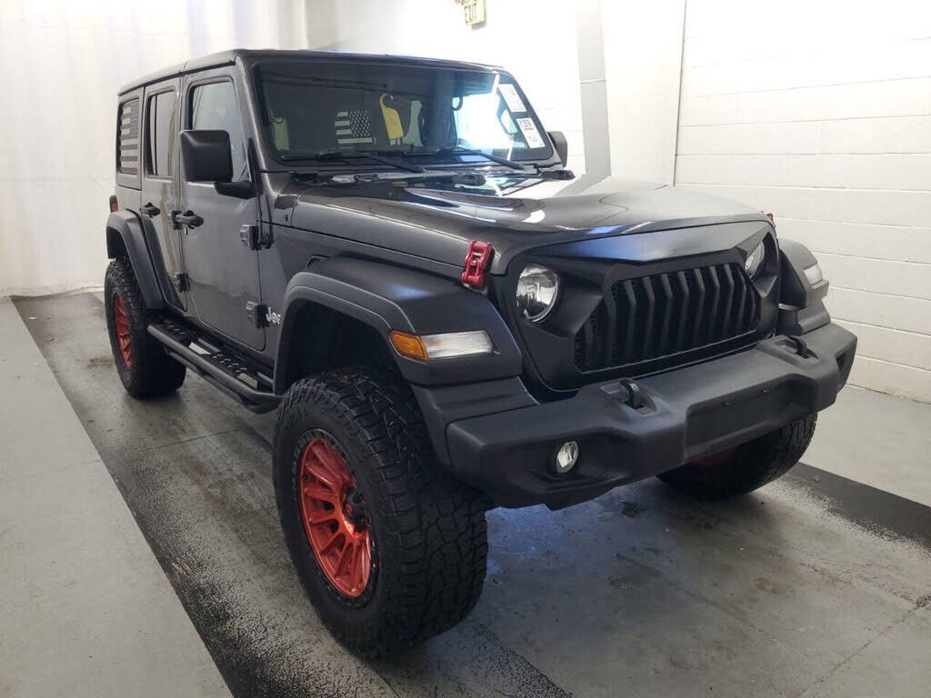 2020 JEEP Wrangler