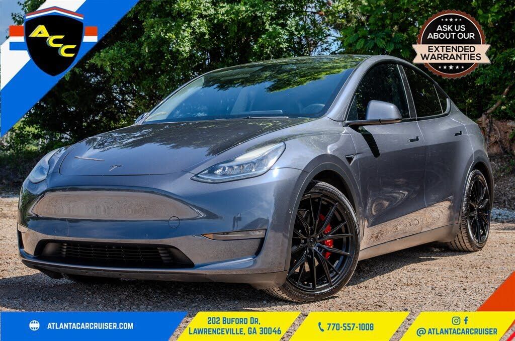 2021 TESLA Model Y