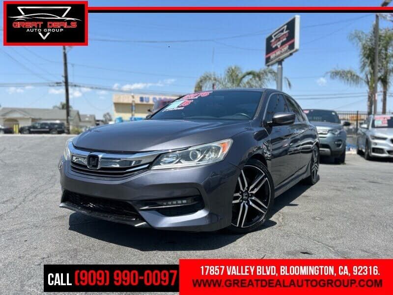 2016 HONDA Accord