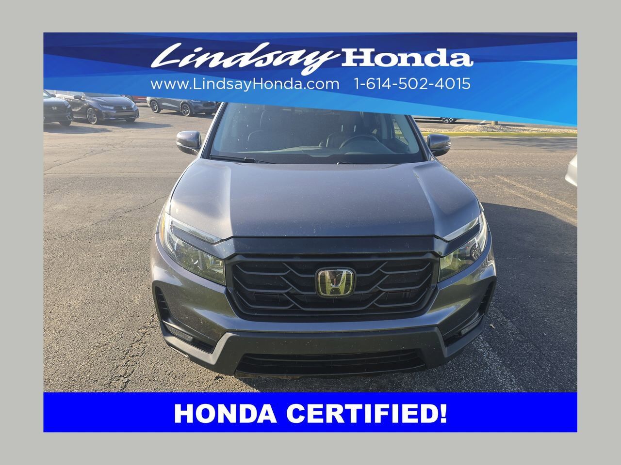 2023 HONDA Ridgeline