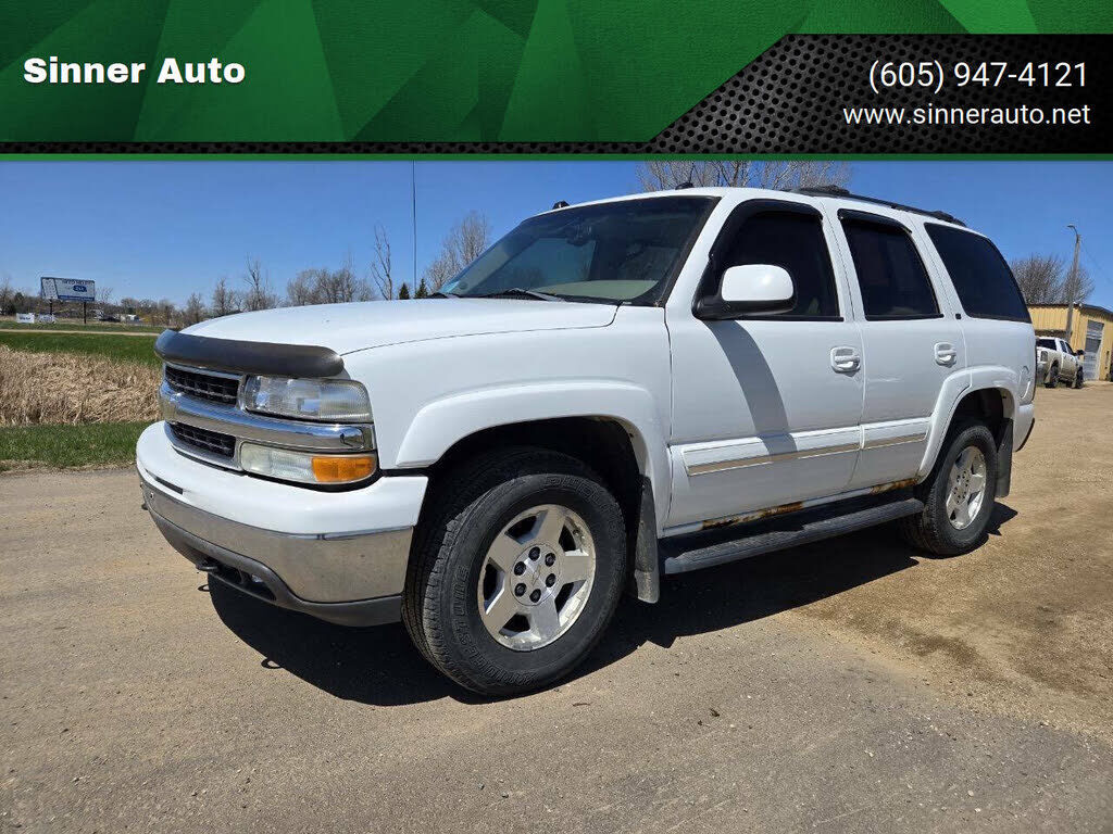 2005 CHEVROLET Tahoe