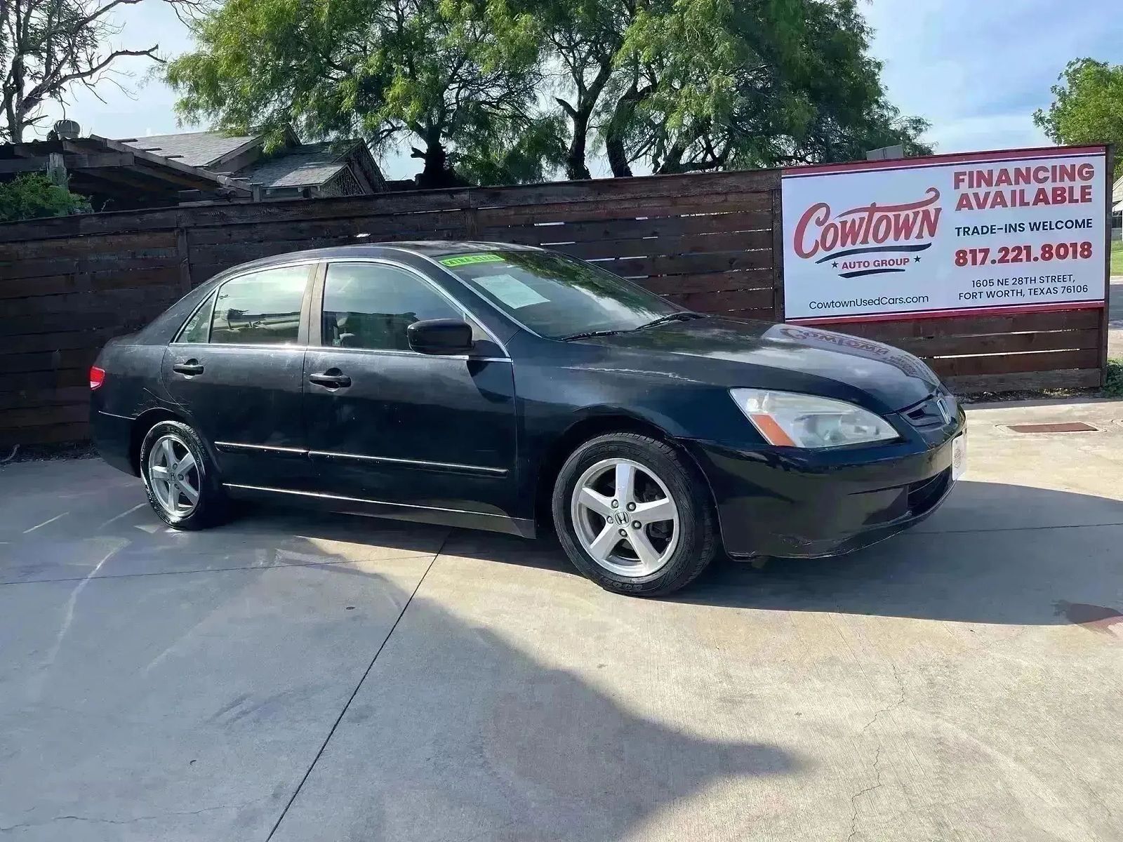 2004 HONDA Accord