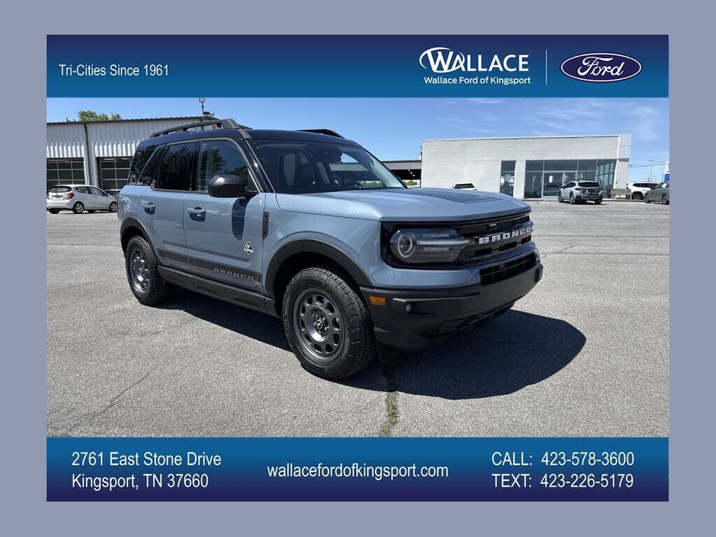 2024 FORD Bronco