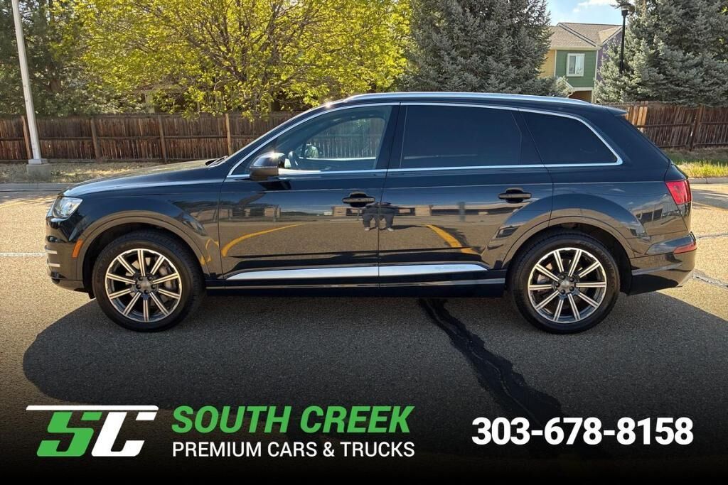 2017 AUDI Q7
