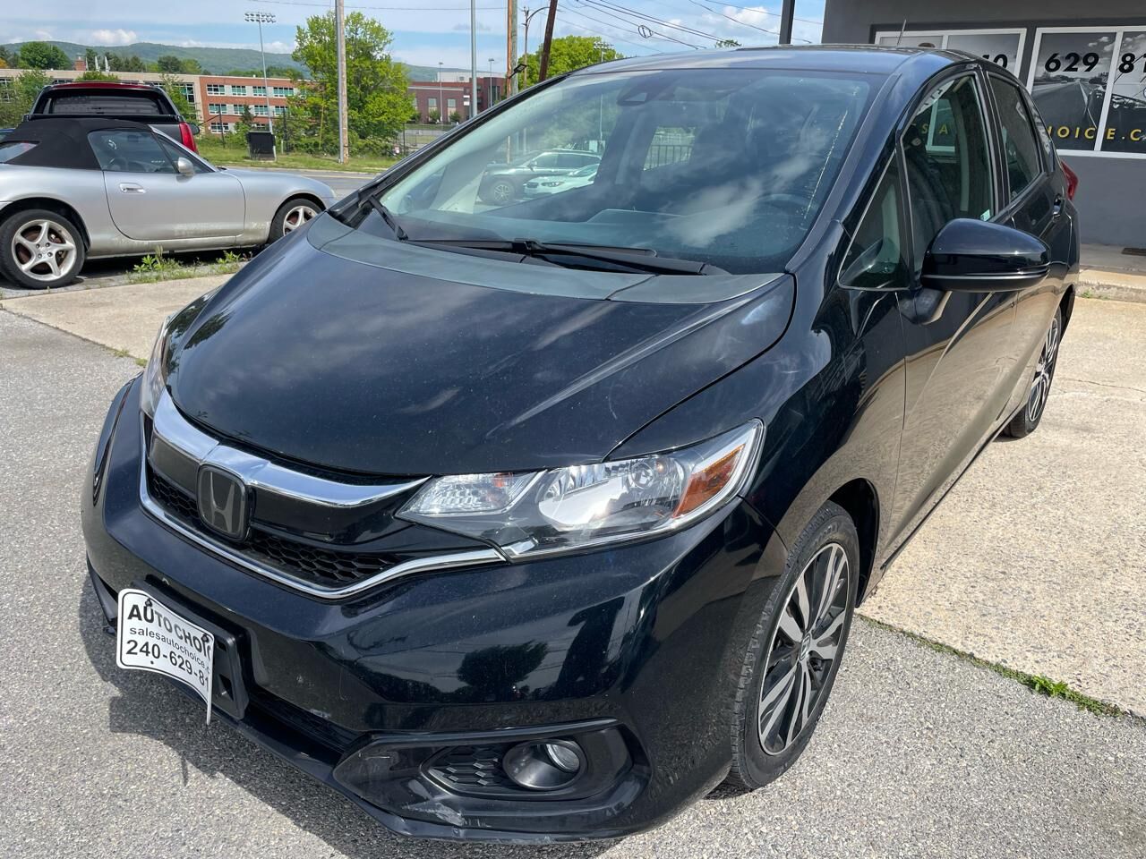 2019 HONDA Fit