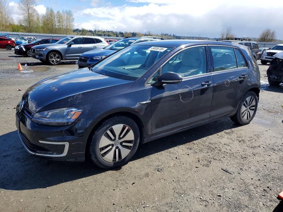 2016 VOLKSWAGEN e-Golf