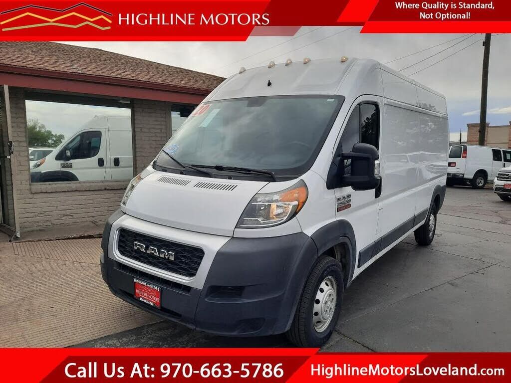 2020 RAM Promaster 2500