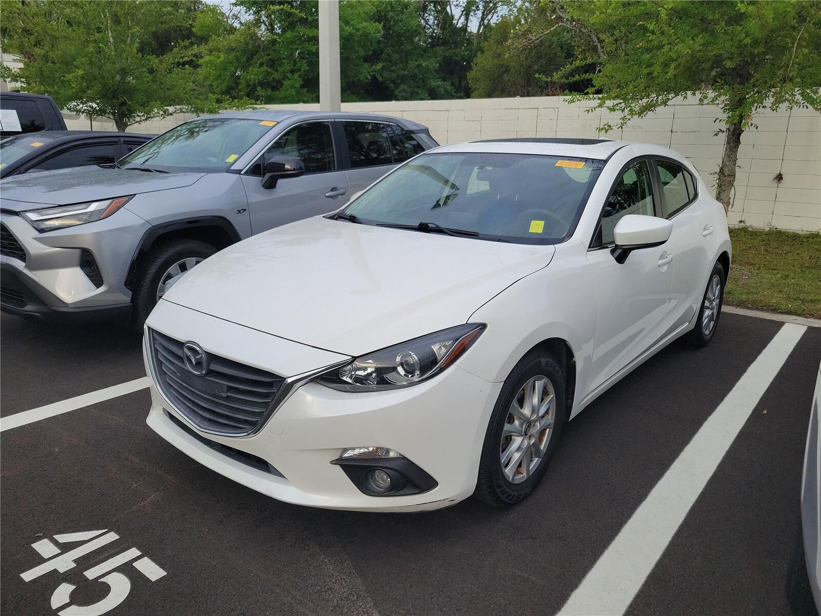 2015 MAZDA Mazda3