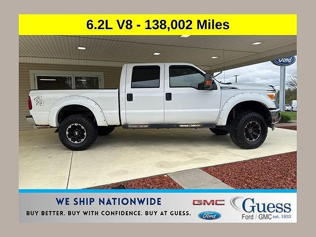 2013 FORD F-250