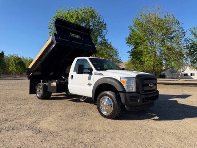 2011 FORD F-450
