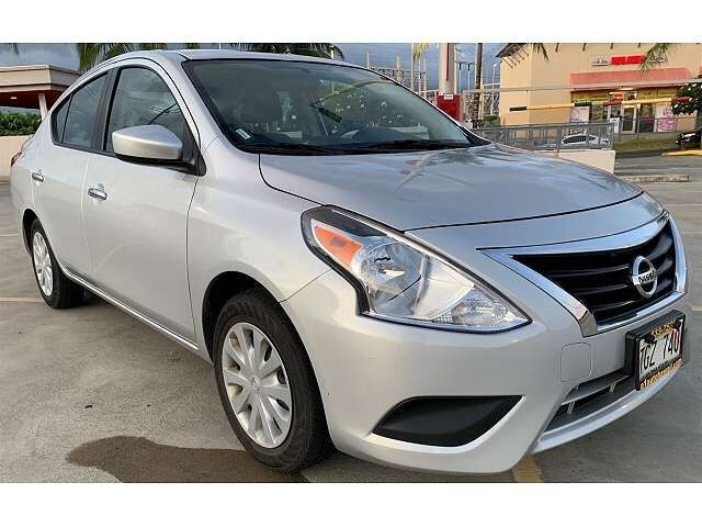 2018 NISSAN Versa