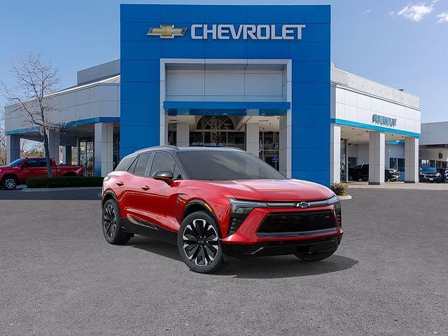 2026 CHEVROLET Blazer EV