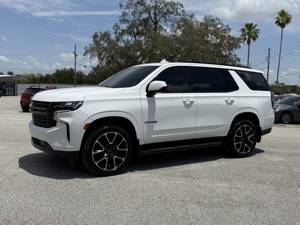 2021 CHEVROLET Tahoe