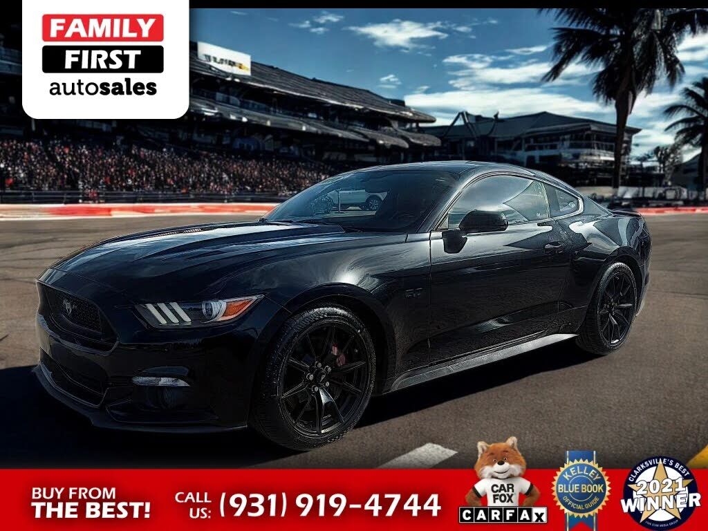 2017 FORD Mustang