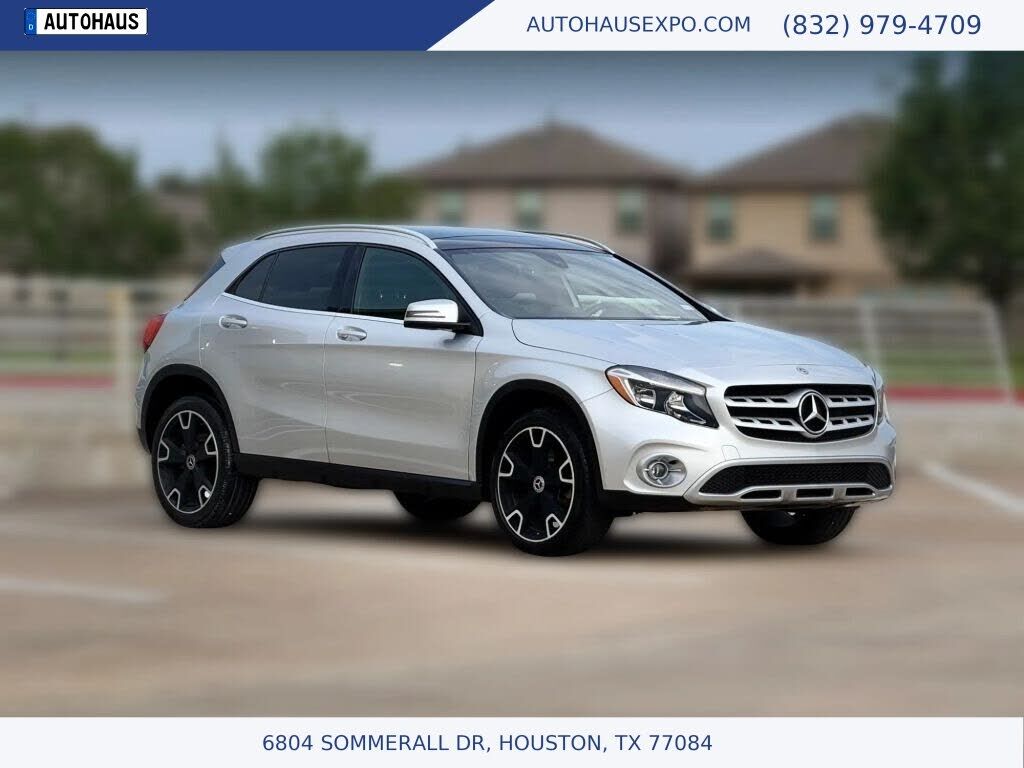 2019 MERCEDES-BENZ GLA-Class