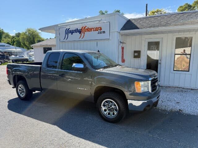 2011 GMC Sierra