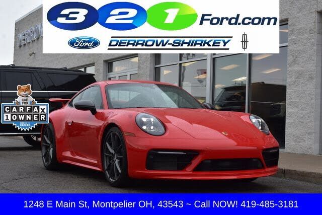 2024 PORSCHE 911