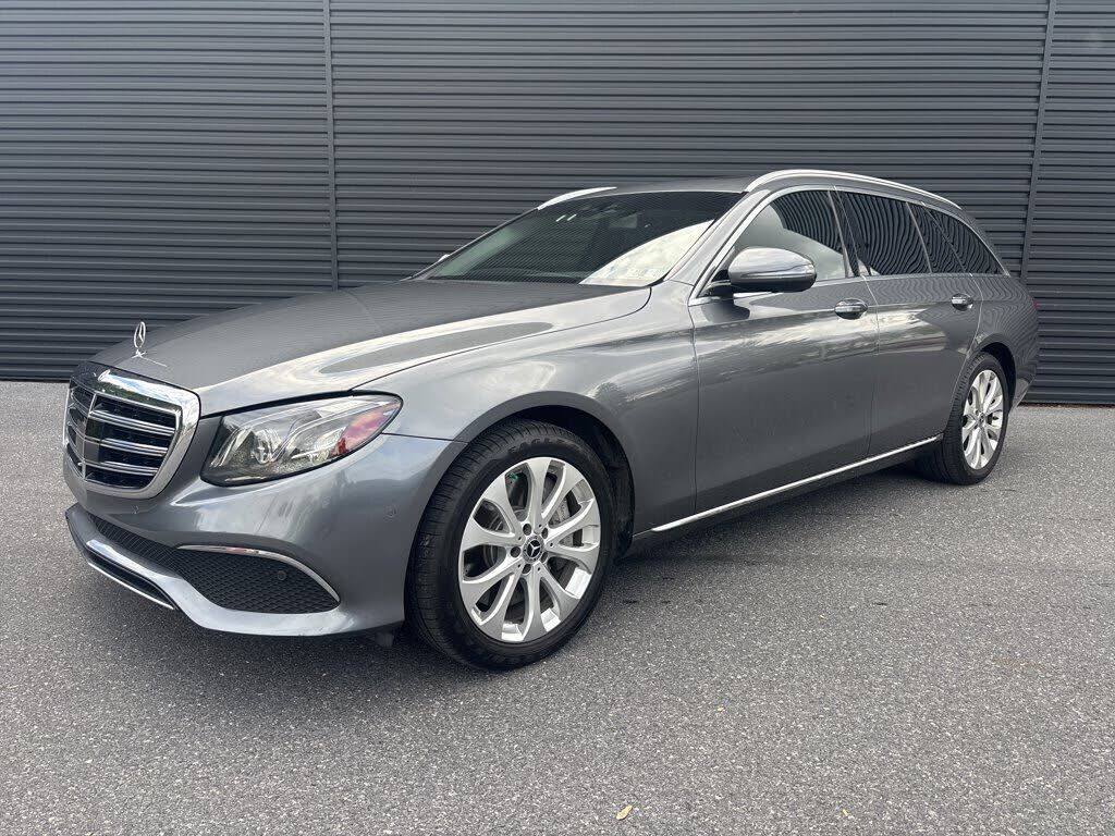 2018 MERCEDES-BENZ E-Class