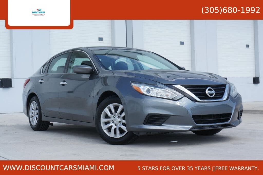 2017 NISSAN Altima