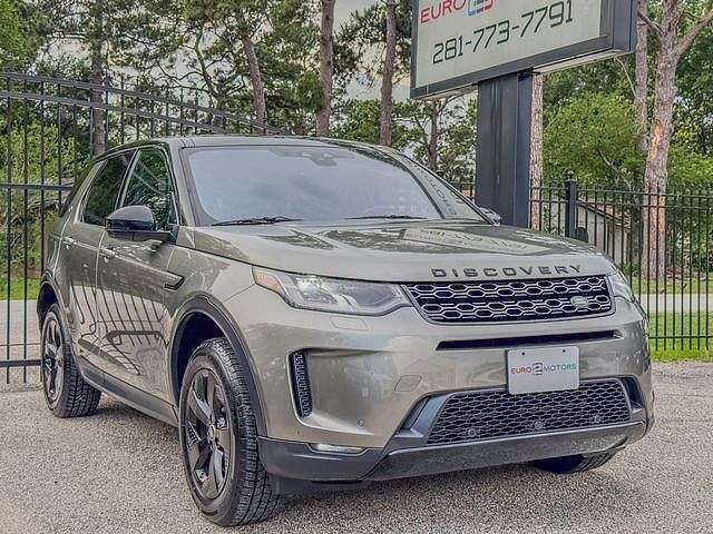 2020 LAND ROVER Discovery Sport