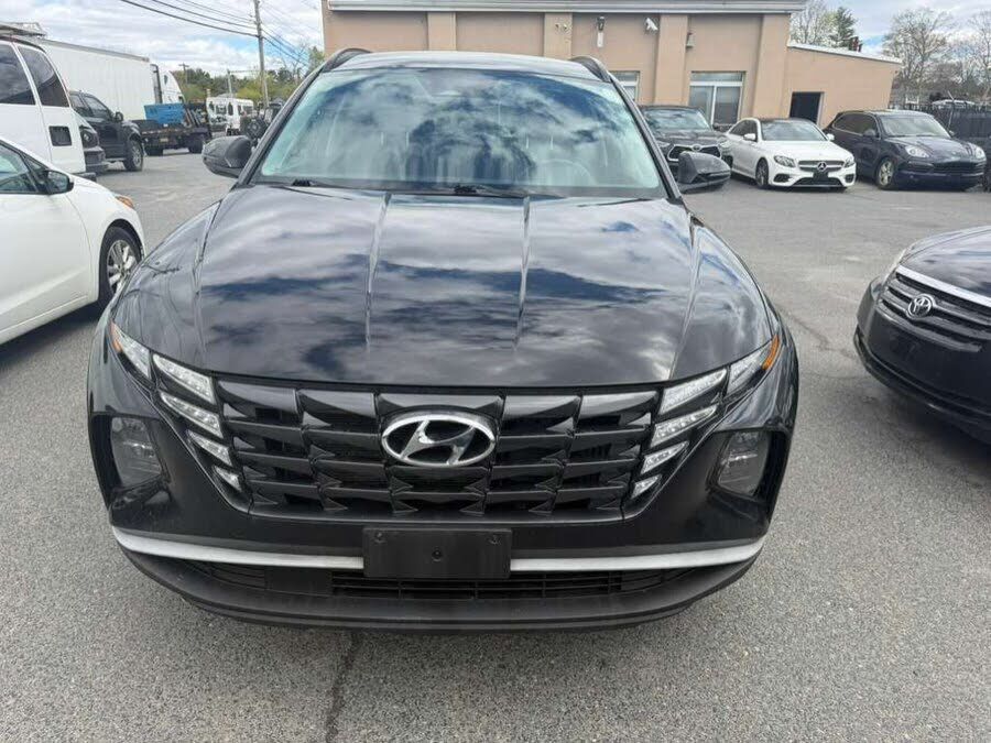2022 HYUNDAI Tucson