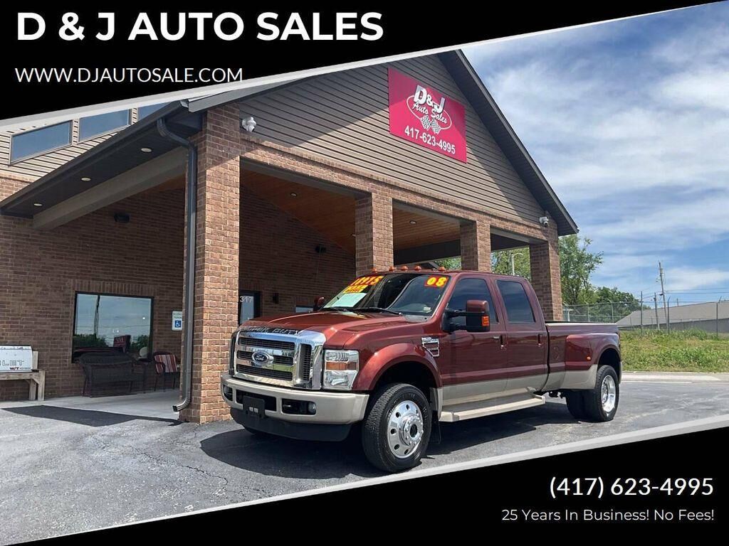 2008 FORD F-450