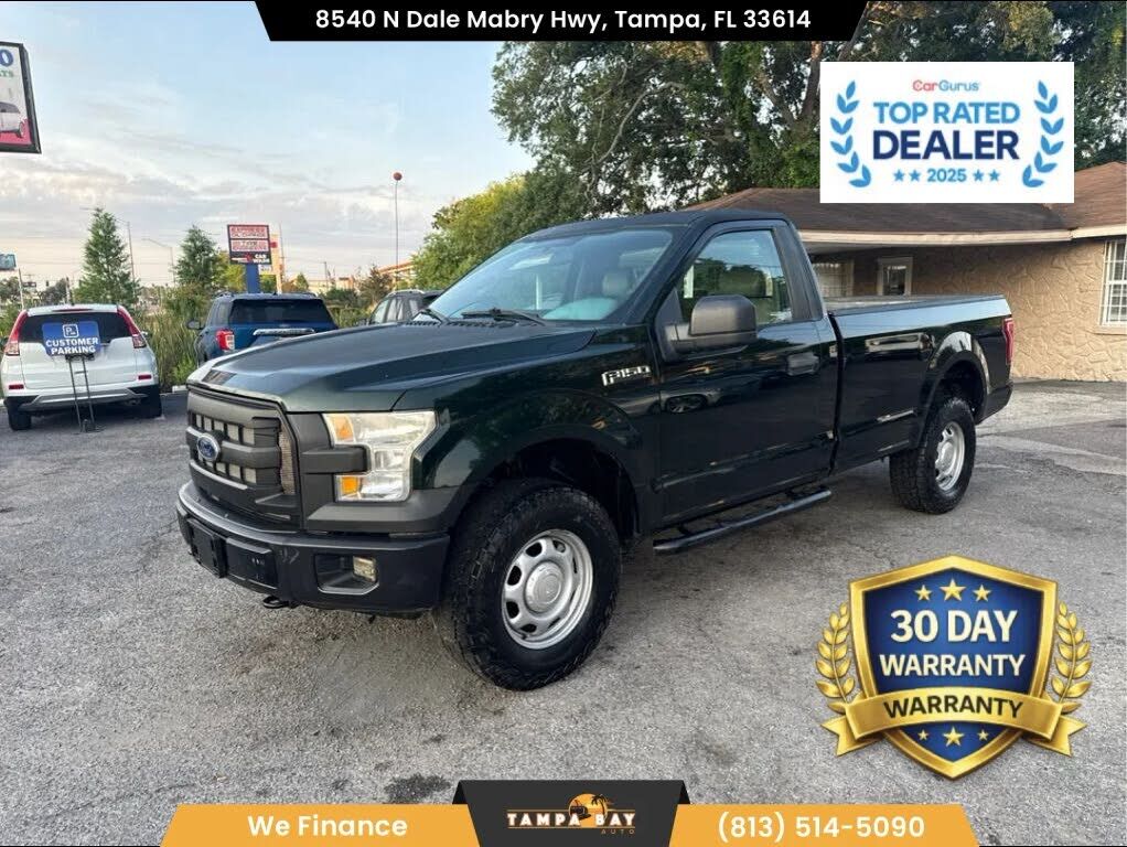 2017 FORD F-150