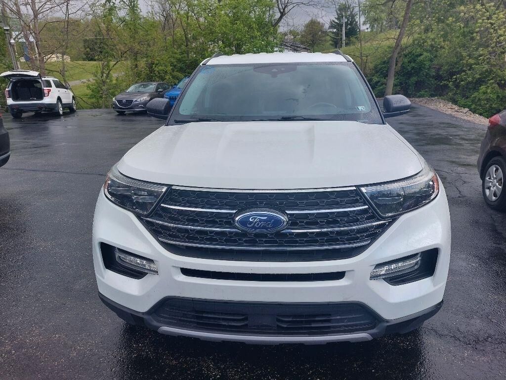 2021 FORD Explorer