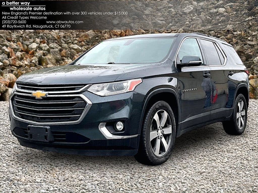 2019 CHEVROLET Traverse