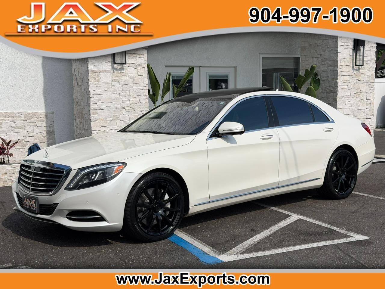 2014 MERCEDES-BENZ S-Class