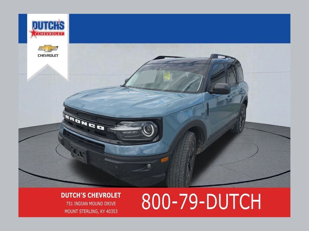 2021 FORD Bronco
