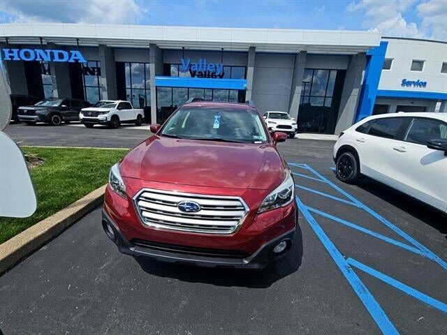 2015 SUBARU Outback