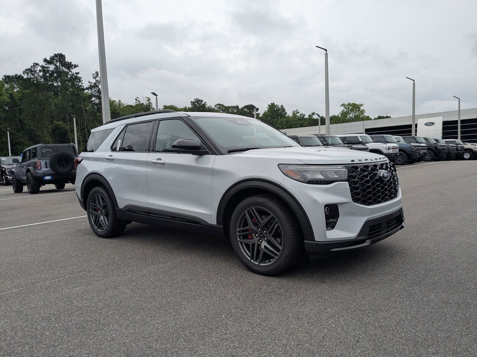 2026 FORD Explorer
