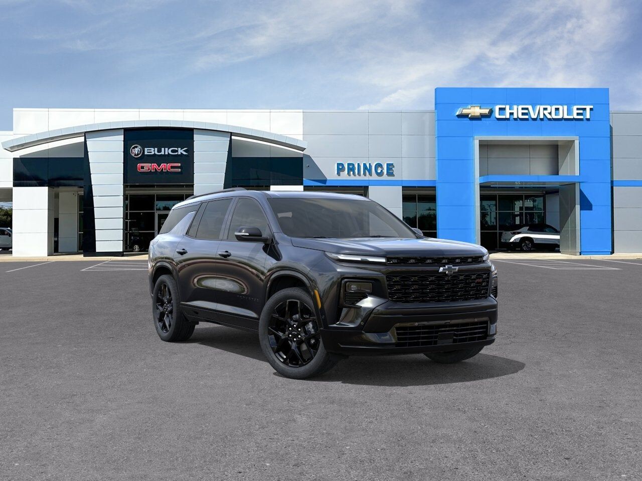 2026 CHEVROLET Traverse