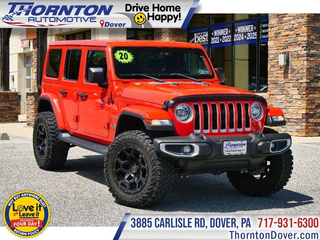 2020 JEEP Wrangler