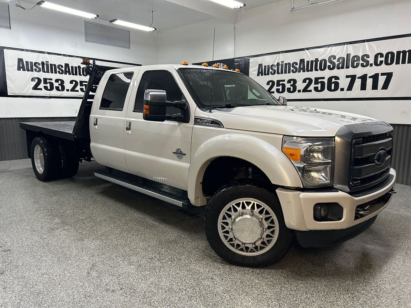 2016 FORD F-450