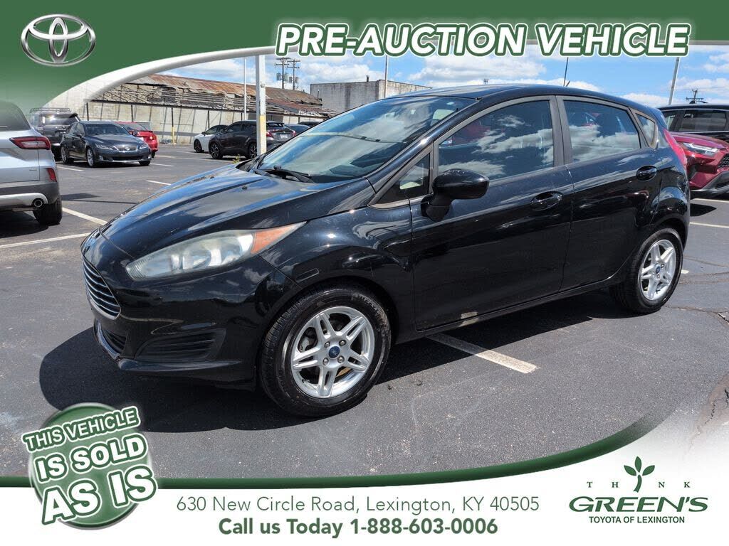 2017 FORD Fiesta
