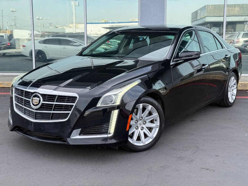 2014 CADILLAC CTS