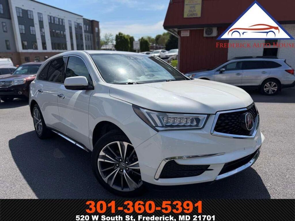 2017 ACURA MDX