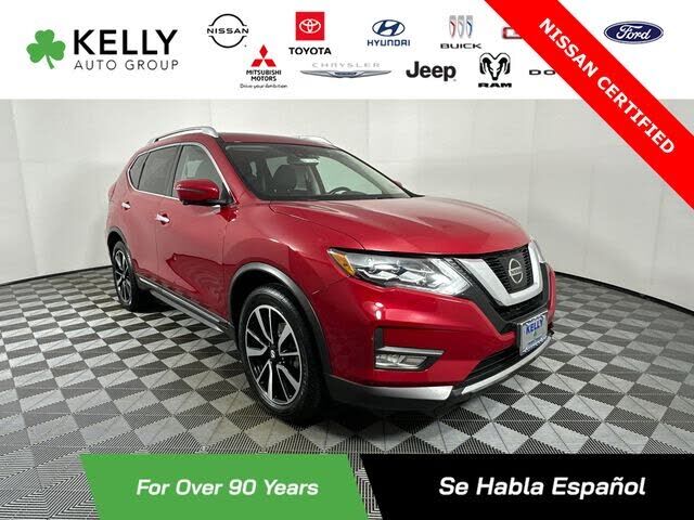 2017 NISSAN Rogue